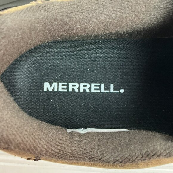 Merrell Jungle Moc Slip On Leather Trail Hiking Shoes Mens 7 Brown main image 9